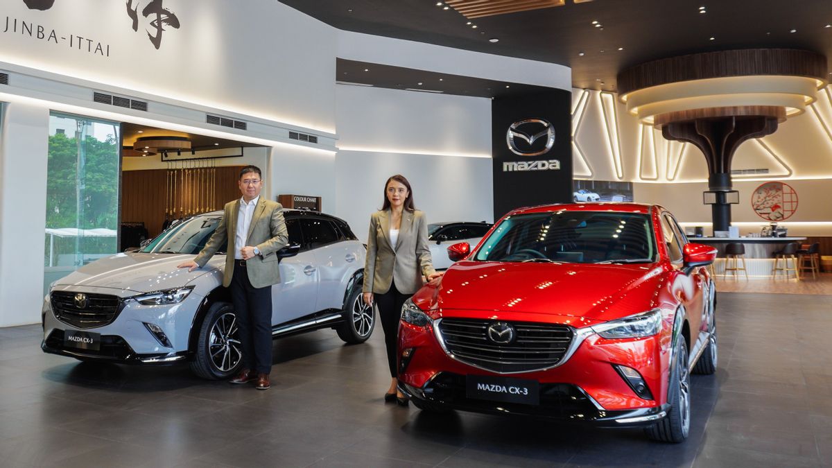 Mazda Indonesia Umumkan Peluncuran The New Mazda CX-3, Segini Harganya