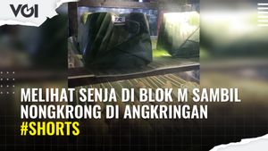 VIDEO: Melihat Senja di Blok M Sambil Nongkrong di Angkringan
