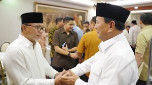 PAN 同步地区选举全国协调会议标题,Prabowo Subianto 计划出席