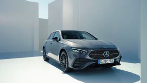 Mercedes-Benz Akhirnya Perpanjang Produksi A-Class hingga 2028