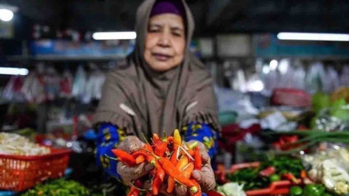 Laporan Harga Pangan Akhir November, Cabai Rawit Merah Capai Rp39.520 per Kg