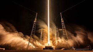 SpaceX lance sa première mission Falcon 9 en 2025