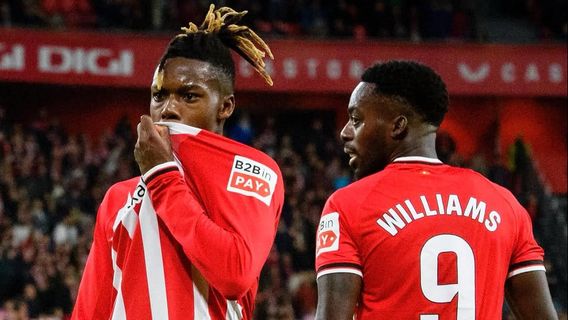 Nico Williams Sekakmat Barcelona, Bocorkan Alasan Bertahan Lama dengan Athletic Bilbao