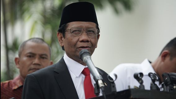 Mahfud: Dana Pemerintah untuk Papua Lebih Besar Dibanding yang Didapat dari Freeport