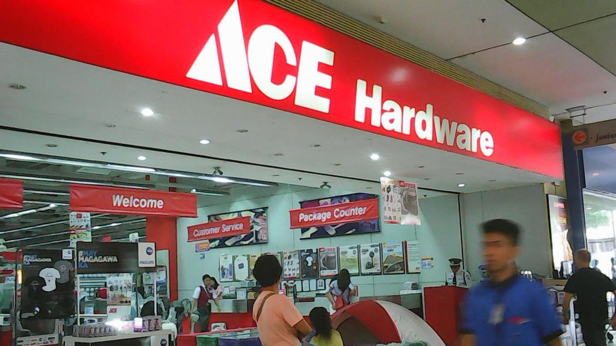 Ace Hardware Milik Konglomerat Kuncoro Wibowo Buka 3 Gerai, Kini Mereka Sudah Punya 225 Toko di 52 Kota