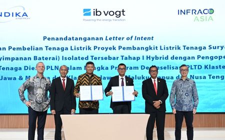 PLN dan 3 Perusahaan Ini Teken LOI Pengembangan Dieselisasi