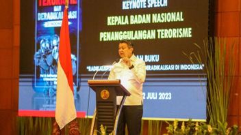 Kepala BNPT Beberkan Perubahan Pola Pergerakan Teroris