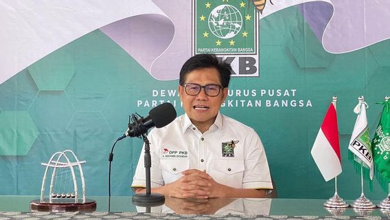 Cak Imin souligne que NasDem, PKB et PKS sont prêts à soumettre des droits d’accueil