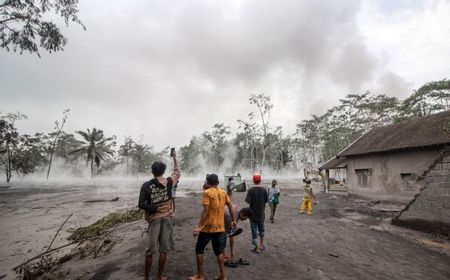 Presiden Jokowi Besok ke Lumajang Tinjau Kondisi Terkini Usai Erupsi Semeru