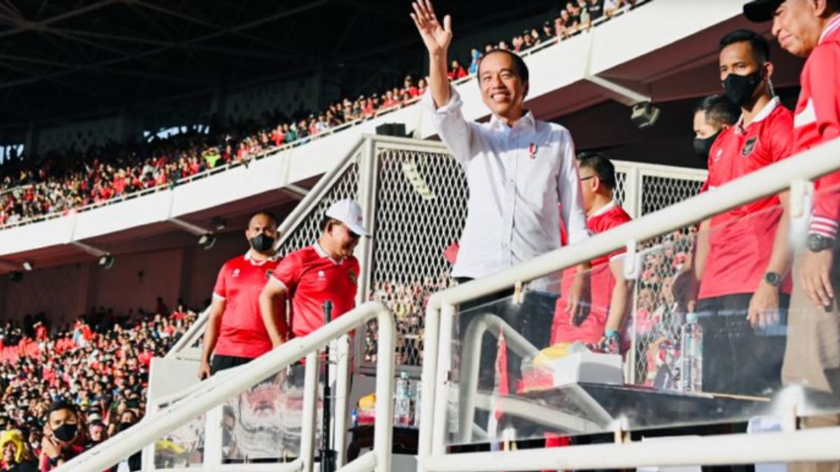 Jokowi Titip Pesan ke Menpora Dito Segera Kembangkan Industri Kreatif Olahraga