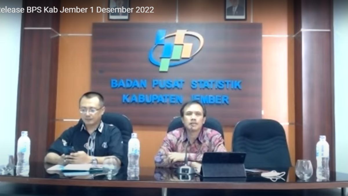 Inflasi November di Jember Capai 0,81 Persen, Tertinggi Se-Jatim