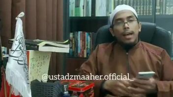 Police Cannot Tell Ustaz Maaher's Disease Because It Concerns Good Name