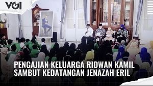 VIDEO: Pengajian Keluarga Ridwan Kamil, Sambut Kedatangan Jenazah Eril