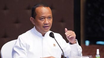 Bahlil Jelaskan Alasan Tarik Pemberian Izin Tambang Pasir Kuarsa dan Silika ke Pusat