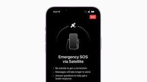 Apple Luncurkan Emergency SOS via Satelit di Jepang dengan iOS 17.6