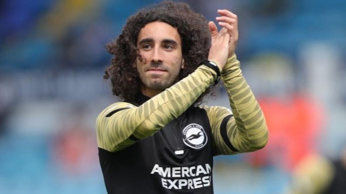Chelsea Officially Gets Marc Cucurella From Brighton For A Transfer Fee Of IDR 1 Trillion