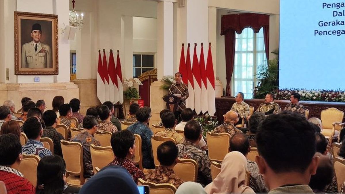 Le blanchiment d’argent par crypto est nécessaire et essentiel Attendez, Jokowi demande au PPATK de mener une surveillance