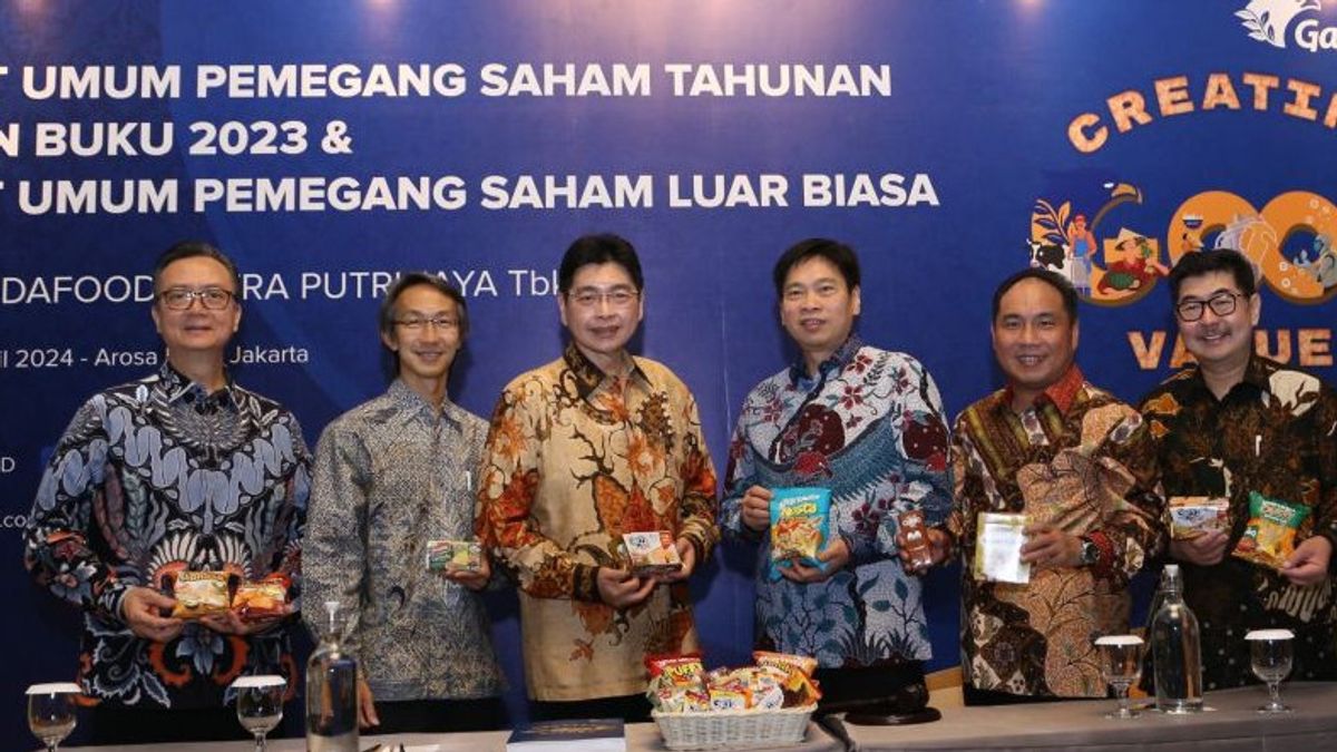 Garudafood Will Distribute Dividends Of IDR 331.92 Billion