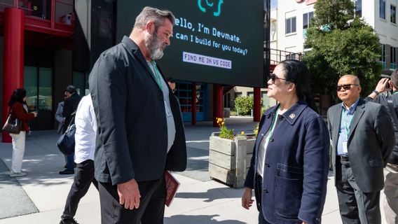 Kunjungi Markas Besar Meta dan Google di California AS, Puan Maharani Apresiasi Dukungan Buat RI Perangi Judol