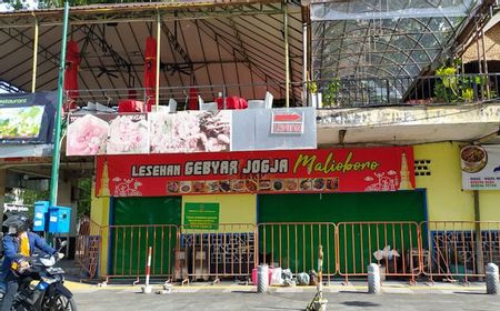 Proyek Jogja Planning Gallery, Pemkot Segel Kios di Jalan Perwakilan