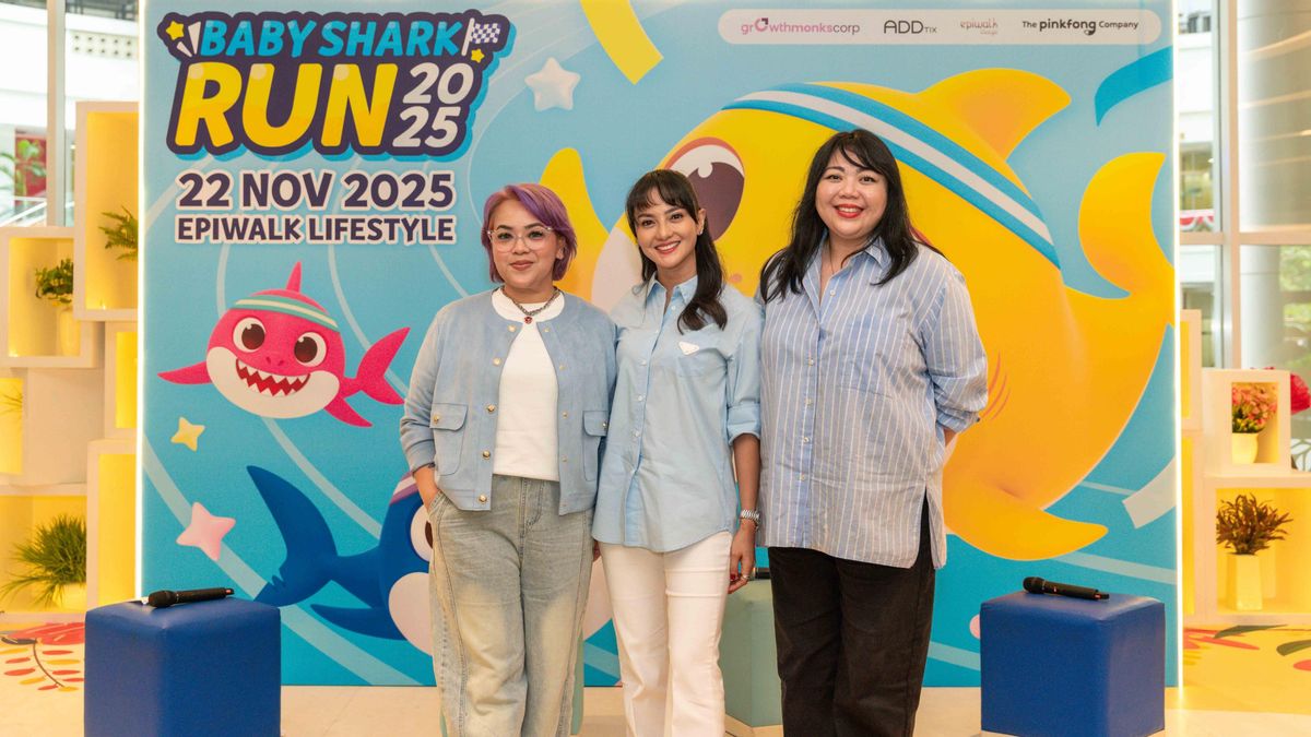 Lebih dari Sekedar Olahraga, Pinkfong Baby Shark Run 2025 Diharapkan Bisa Melatih Rasa Percaya Diri Anak