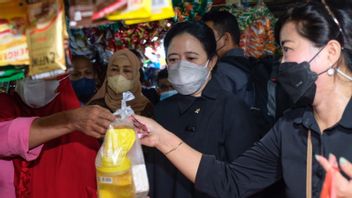 Speaker Of The House Of Representatives Puan Maharani: Keep A Close Eye On The Price Of Cooking Oil In The Market