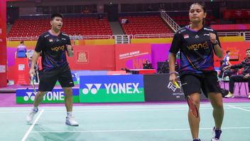 2024 Junior World Championships: Darren/Bernadine Indonesia's Last Breath In Mixed Doubles