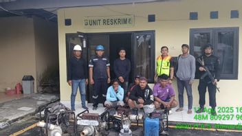PT Timah Turun Tangan ، المنجم البري في Belitung Ditertibkan!