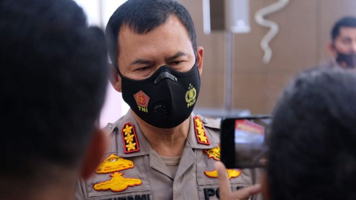 Kompol BA Involved In Methamphetamine, West Sumatra Police Chief Warns His Subordinates: This Cannot Be Tolerated!