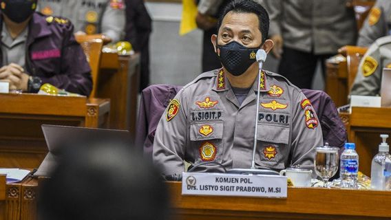 Uji Kelayakan Usai Calon Kapolri Rampung, Kemungkinan Paripurna Digelar Besok   