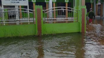 雨季洪水的预期,Jaktim只可靠的Resapan Sumur和Waduk Penciptaan