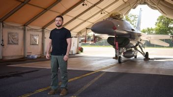 Sumbang F-16 untuk Ukraina, Menhan Denmark: Digunakan untuk Mengusir Musuh dan Tidak Lebih, Itu Syaratnya!