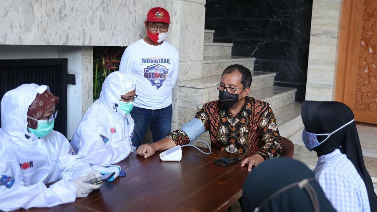 Tompi Singgung Satgas Detektor COVID-19 di Makassar, Danny Pomanto: Tolong Tuan-tuan di Makassar, Ditelaah Ulang