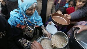 国連機関は、2100万人のガザ人がイスラエルのジェノサイドの継続のために飢餓の危険にさらされていると言います