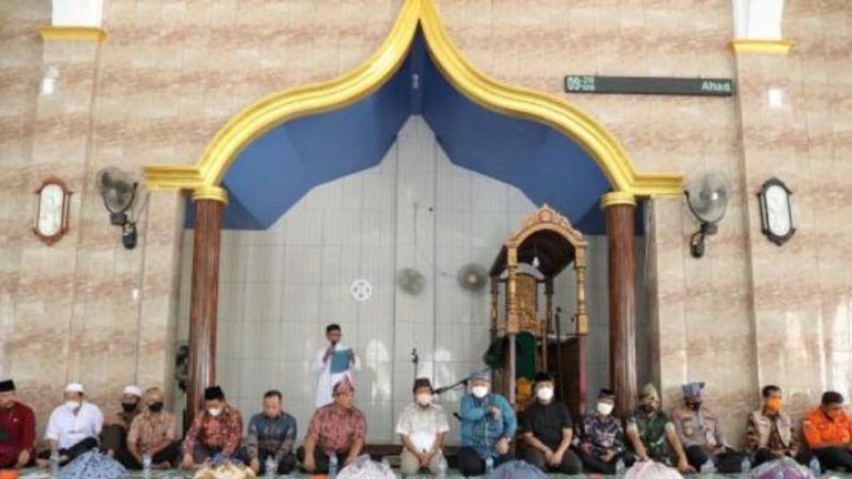 Makna dan Tujuan Tradisi Ruwahan setiap Menjelang Ramadan, Warga Bangka Belitung Berkumpul Bawa Ketupat