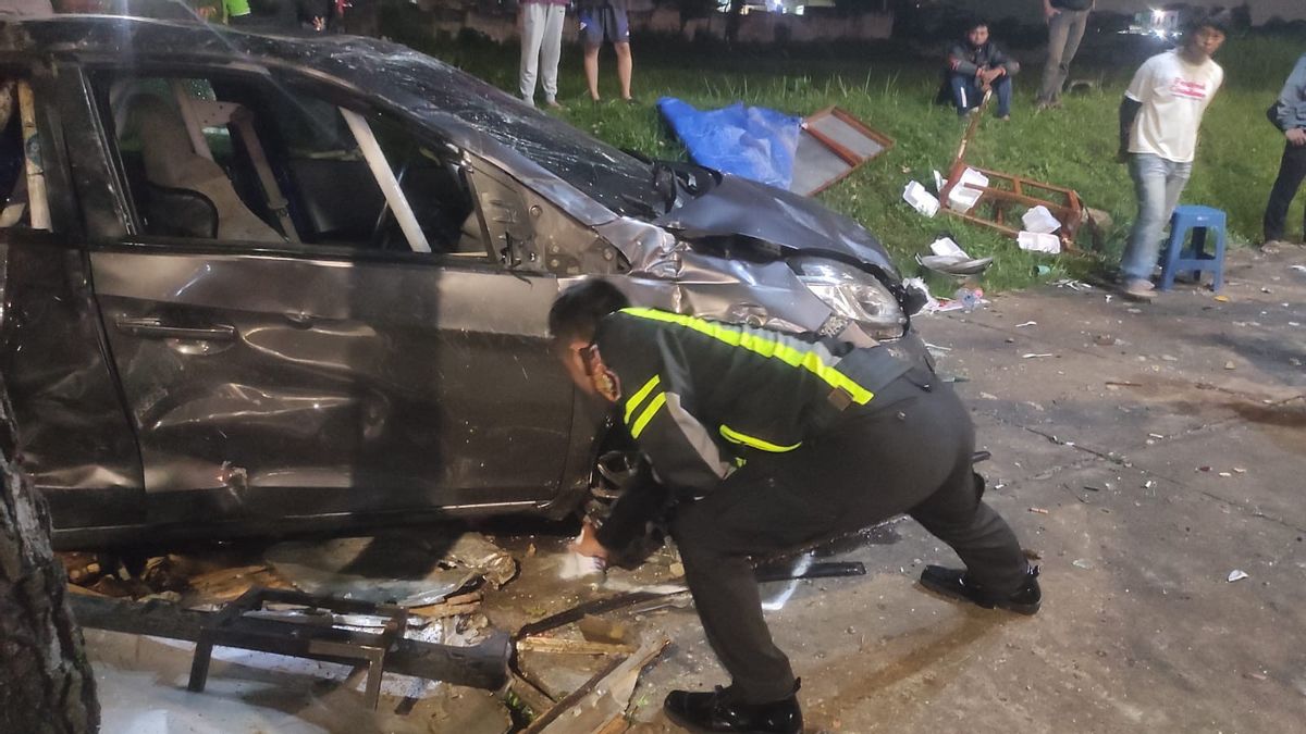 One Person Died And Four Others Injured, Death Brio Driver In BSD Becomes Suspect
