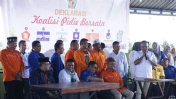 8 Political Parties In Aceh Form A United Pidie Coalition, But Not To 'Defeat' Aceh Party In DPRK