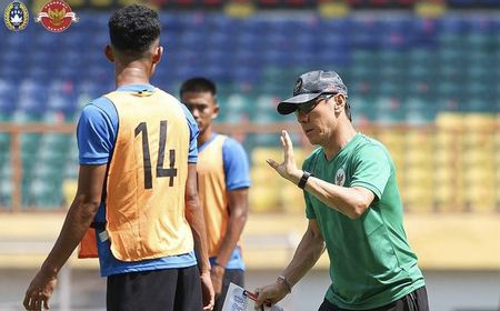 Shin Tae-yong Tunjuk 28 Pemain untuk Piala AFF U-19 2022, Ini Daftarnya