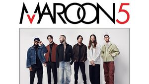 Maroon 5 Will Concert In Jakarta On February 1, 2025