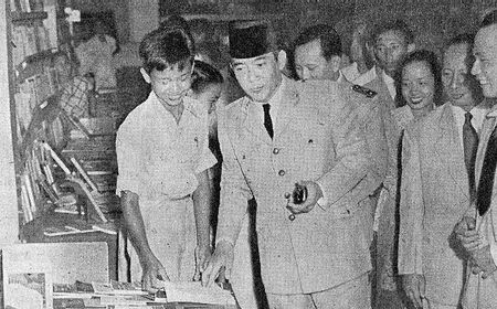 Toko Buku Gunung Agung dan Buku-Buku Presiden Soekarno