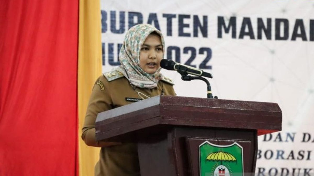 usrenbang RKPD tahun 2023 Madina Resmi Dibuka oleh Wakil Bupati
