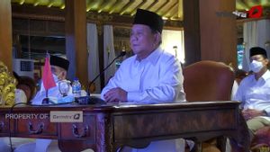 Prabowo Akui Menahan Diri Demi Kepentingan Besar, Tunggu Gerindra Berkuasa dengan Halal