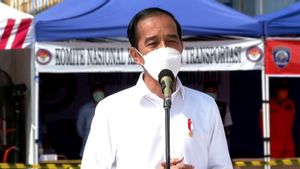 Tinjau Posko Sriwijaya Air SJ-182, Jokowi Minta Ada Pengawasan Pesawat yang akan Terbang