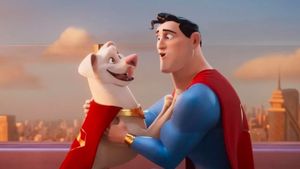 Beberapa Fakta Menarik di Balik Film Animasi "DC League of Super-Pets"