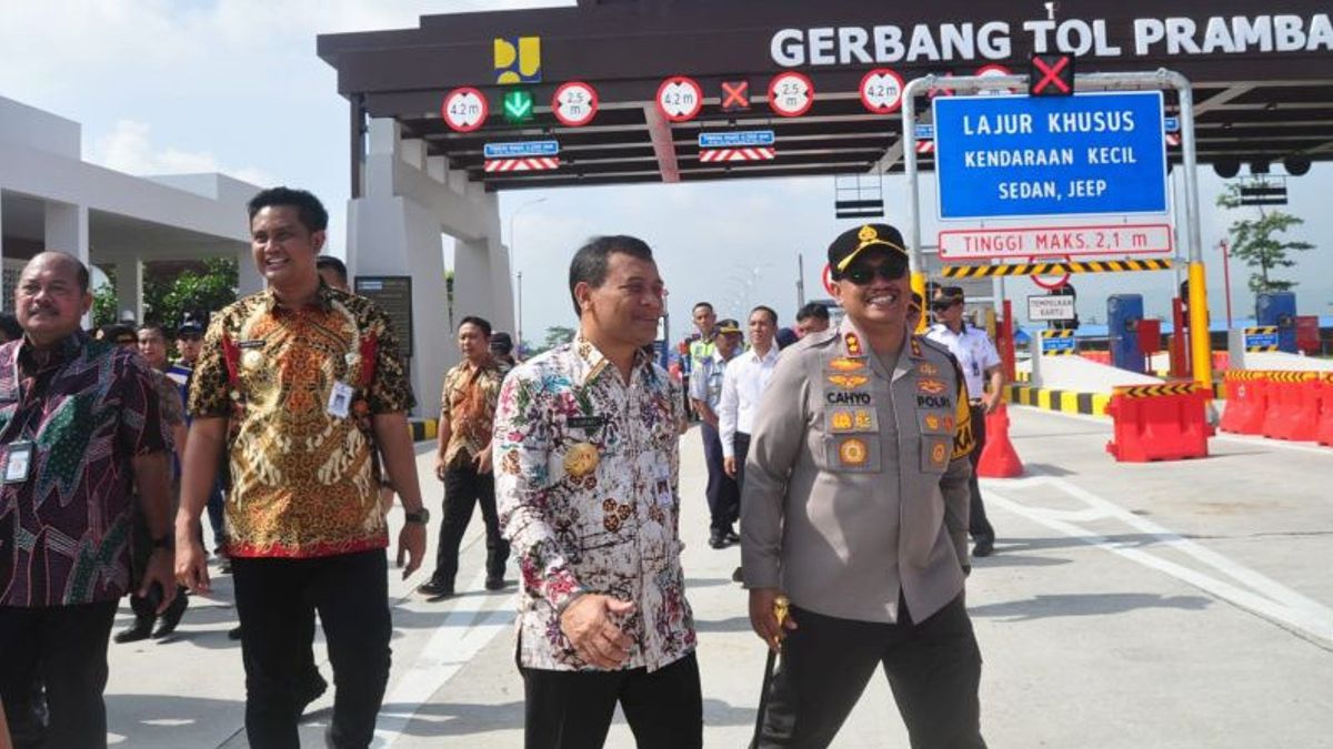Gubernur Jateng Cek Kesiapan Tol Klaten-Yogyakarta