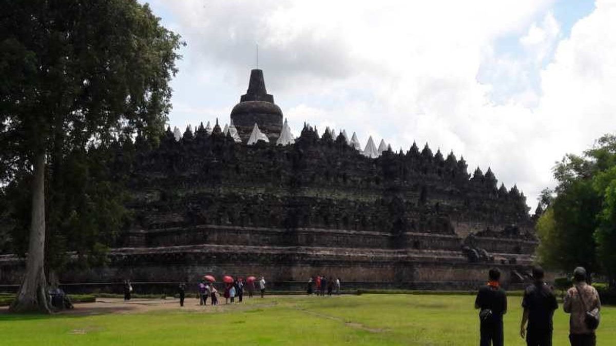 Walubi Predicts Thousands Of Buddhists Attend Dharmasanti Vesak In Borobudur