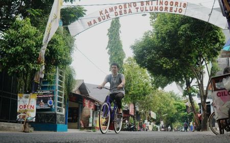 Kabar Baik dari Pemkab Kediri, Kampung Inggris di Pare Jadi Lokasi Eduwisata