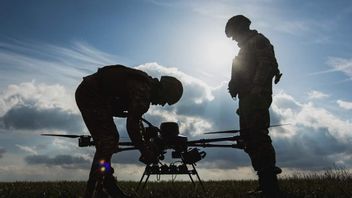 Ukraina Kembangkan Drone dengan AI untuk Atasi Gangguan Sinyal Rusia di Medan Pertempuran