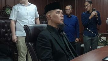 Ahmad Dhani soal Dugaan Hina Marga Pono di MKD: Demi Allah 100 Persen <i>Slip of Tongue</i>