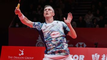 Axelsen Motivated To Defend Olympic Gold In Paris